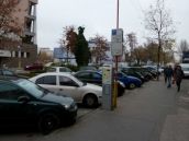 Za hodinu parkovania v centre zaplatíme päťdesiat centov