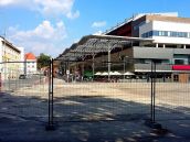 Bročka sa pokúsi od City-Areny získať späť pozemok, ktorým viedli hradby