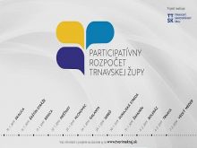 Participatívny rozpočet spúšťa aj kraj, na komunitné projekty vyčlenil štvrť milióna