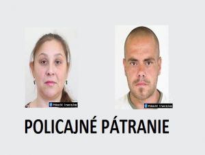 Polícia pátra po Dagmare z Trnavy a Branislavovi z Piešťan