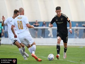 Slovnaft Cup: Spartak postúpil po jasnom víťazstve, Malženice na penalty