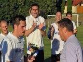 Futbal, III. trieda A: Dolné Orešany získali druhé miesto