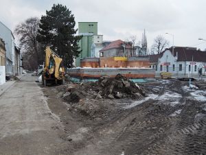 Termín dokončenia obnovy Zeleného kríčka posunuli na koniec apríla