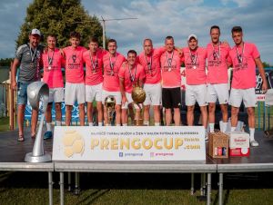 Na Prengo Cup-e dominovali Košičania, zabrať im dali Rossoneri a Oligarchovia