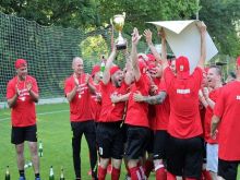 Futbal, 7. liga B: V Pečeňadoch oslavovali pohár, Madunice pokorili Chtelnicu