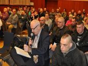 V Pečeňadoch diskutovali o projekte Vodný svet, obec v zámere bude pokračovať
