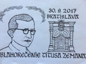 Trnava si uctí Titusa Zemana, blahorečeného kňaza pripomína poštová pečiatka