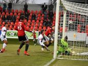 Spartak vykročil do jari víťazne, v Zlatých Moravciach suverénne zvíťazil