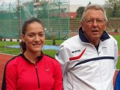 Peškovú a trénera Čordáša z trnavskej Slávie ocenili v ankete Atlét roka