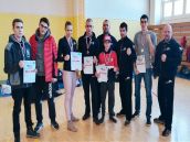 Kickboxeri Perún Gym sa predstavili na lige v Prešove v dobrom svetle