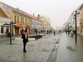 Stavbári dokončili tretiu etapu obnovy pešej zóny