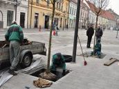 Na údržbu pešej zóny platia nové pravidlá, posypovú soľ zakázali