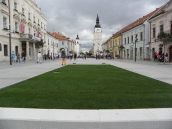 Na novej pešej zóne plánujú pouličné divadlo, galériu či koncerty