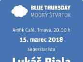 Hosťom koncertného Modrého štvrtku bude Lukáš Piala