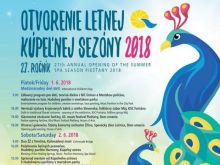 Cez víkend otvoria v Piešťanoch letnú kúpeľnú sezónu