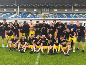 Futbal, 5. liga: Piešťany zdolali Domanižu a oslavujú zaslúžený postup