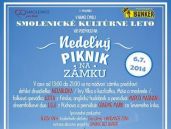 Kam v nedeľu? Na smolenickom zámku bude piknik spojený s koncertmi