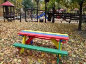 V Promenáde pribudli piknikové stoly, park majú zmeniť na miesto návštev