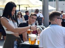 V utorok bude pre futbal znova platiť zákaz predaja a pitia alkoholu
