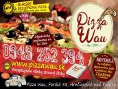 Pizza Wau rozšírila ponuku o hamburgery, rozvoz do Trnavy ponúka zdarma