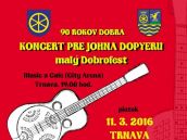 Piatkovým koncertom pre Johna Dopyeru si pripomenú vynálezcu gitary dobro