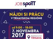 Veľtrh práce JobSpoTT 2017 ponúkne vychytávky aj diskusie so známymi tvárami