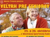 Pre seniorov pripravili v stredu a vo štvrtok program v športovej hale