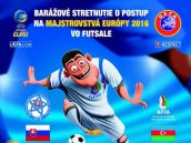Futsalová repre v Trnave: Slováci zabojujú o postup na európsky šampionát