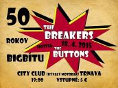 Trnavská bigbítová legenda The Breakers oslávi výročie koncertom