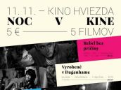 Filmový maratón v kine Hviezda: Premietnu päť kvalitných filmov v rade