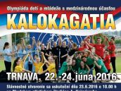 V Trnave bude horieť olympijský oheň mládežníckej Kalokagatie