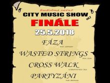 V piatok je finále hudobnej súťaže City Music Show