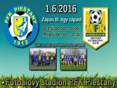 Úspešní dorastenci Piešťan zohrajú na záver sezóny veľké regionálne derby