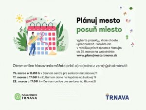 Hlasujte, ako má vyzerať mesto Trnava podľa vašich predstáv