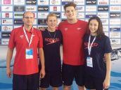 Trnavskí plavci dosiahli na majstrovstvách Európy juniorov skvelé výsledky