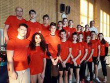 Trnavské plavecké nádeje priniesli zo Spiša medailové umiestnenia