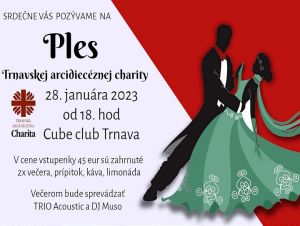 Ďalší ples v Trnave! Ľudí naň pozýva Trnavská arcidiecézna charita