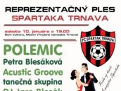 Spartak pripravuje na január ples, hostí bude baviť aj kapela Polemic