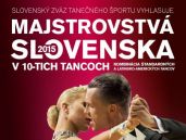 V Trnave sa uskutočnia majstrovstvá Slovenska v tanečnom športe