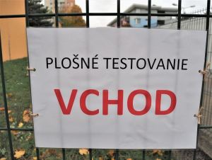V Križovanoch nad Dudváhom majú pozitívne výsledky testovania len cezpoľní