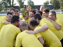 Futbal, 7. liga B: Piešťany porazili Dolný Lopašov a vybojovali si postup