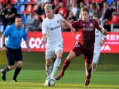 Spartak zdolal Podbrezovú, priblížil sa pohárovej Európe