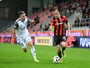 Spartak postúpil v pohári cez Podbrezovú, rozhodnúť musel penaltový rozstrel