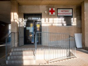 Detskú pohotovosť dočasne presúvajú do priestorov trnavskej nemocnice