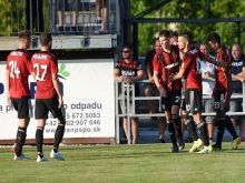 Spartak s Pohroním neudržal dvojgólové vedenie, získal iba bod