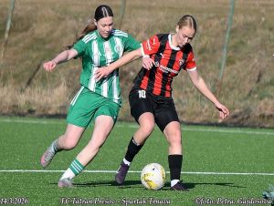 Futbalistky Spartaka odišli z Prešova s debaklom, základnú časť ukončia u majstra