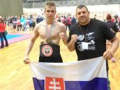 Patrik Križan pokračuje v skvelých výsledkoch, stal sa juniorským majstrom sveta v kickboxe