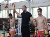 Thaiboxer Polakovič vyhral v Banskej Bystrici dve váhové kategórie