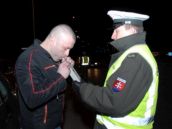 Poobede na šibačku prevzali iniciatívu policajti