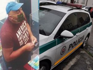 Polícia pátra po mužovi, ktorý v Trnave platil cudzou kartou